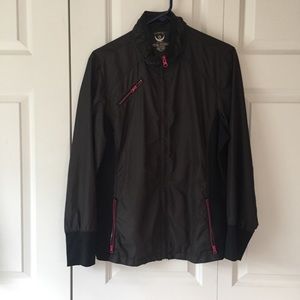 Warm-up jacket